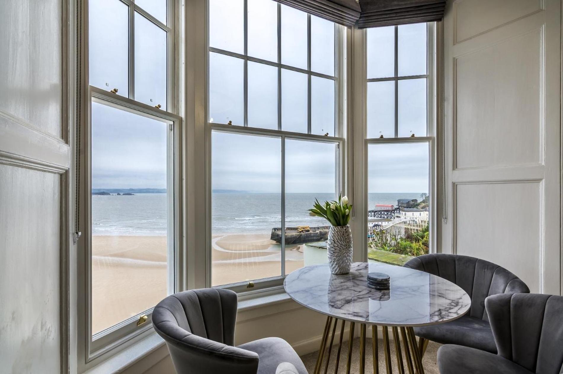 Pieces Of Eight - 2 Bedroom Apartment - Tenby - Exteriér fotografie