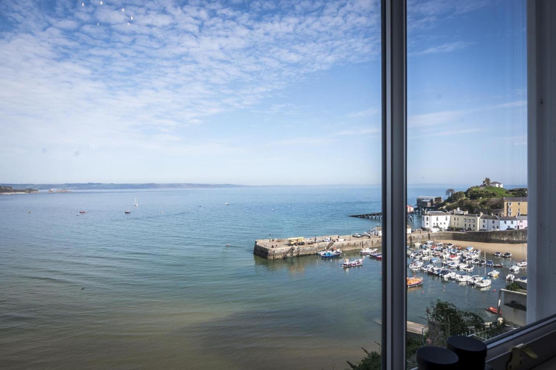 Pieces Of Eight - 2 Bedroom Apartment - Tenby - Exteriér fotografie