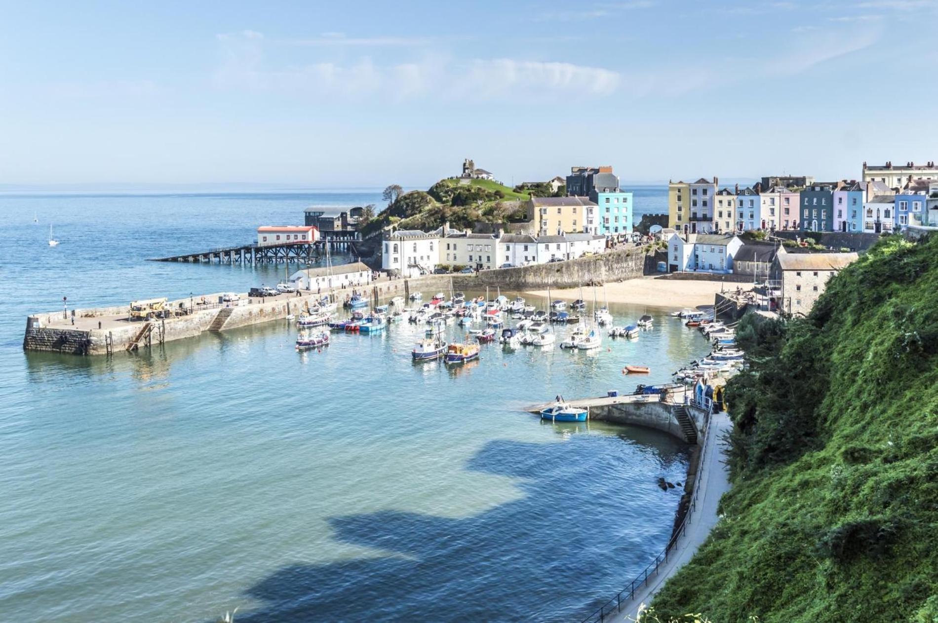 Pieces Of Eight - 2 Bedroom Apartment - Tenby - Exteriér fotografie